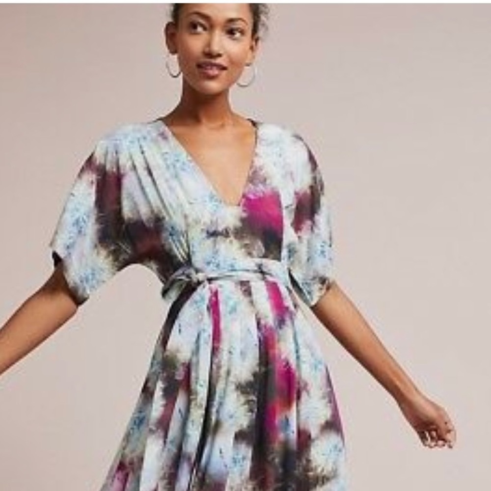 The Odell’s Printed Midi Dress
